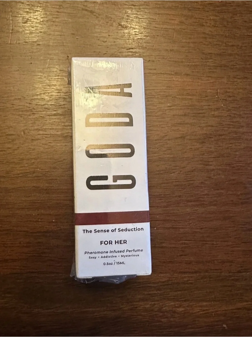 GODA For Her Pheromone infused 15ml NEW the Sense of Seduction